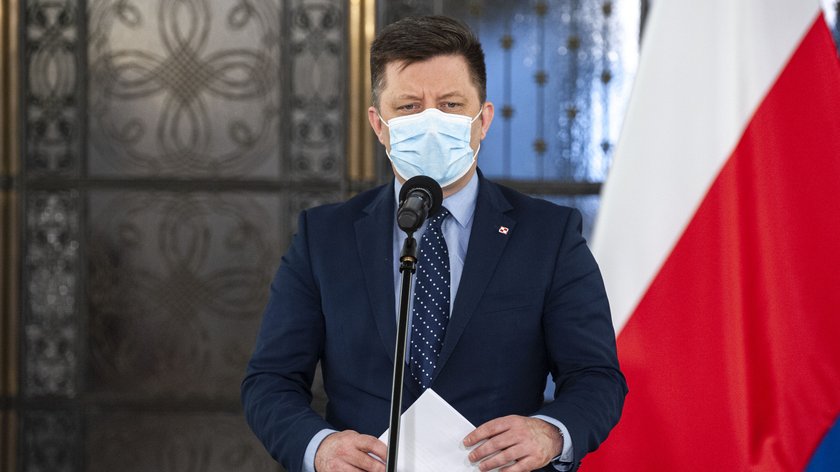 Minister zwołał konferencję. 