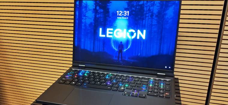 Wystartowała przedsprzedaż laptopa Lenovo Legion Pro 7. Monitor za 1 zł w prezencie!