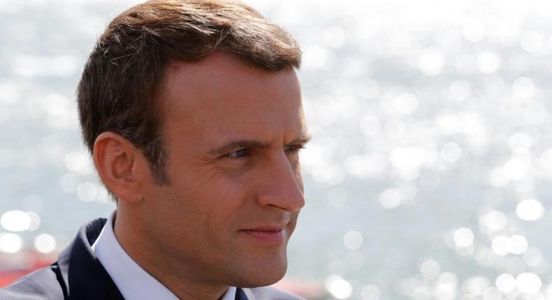 French President Emmanuel Macron, a centrist 39-year-old former banker, was elected on May 7 with 66 percent of the votes, soundly beating far-right rival Marine Le Pen