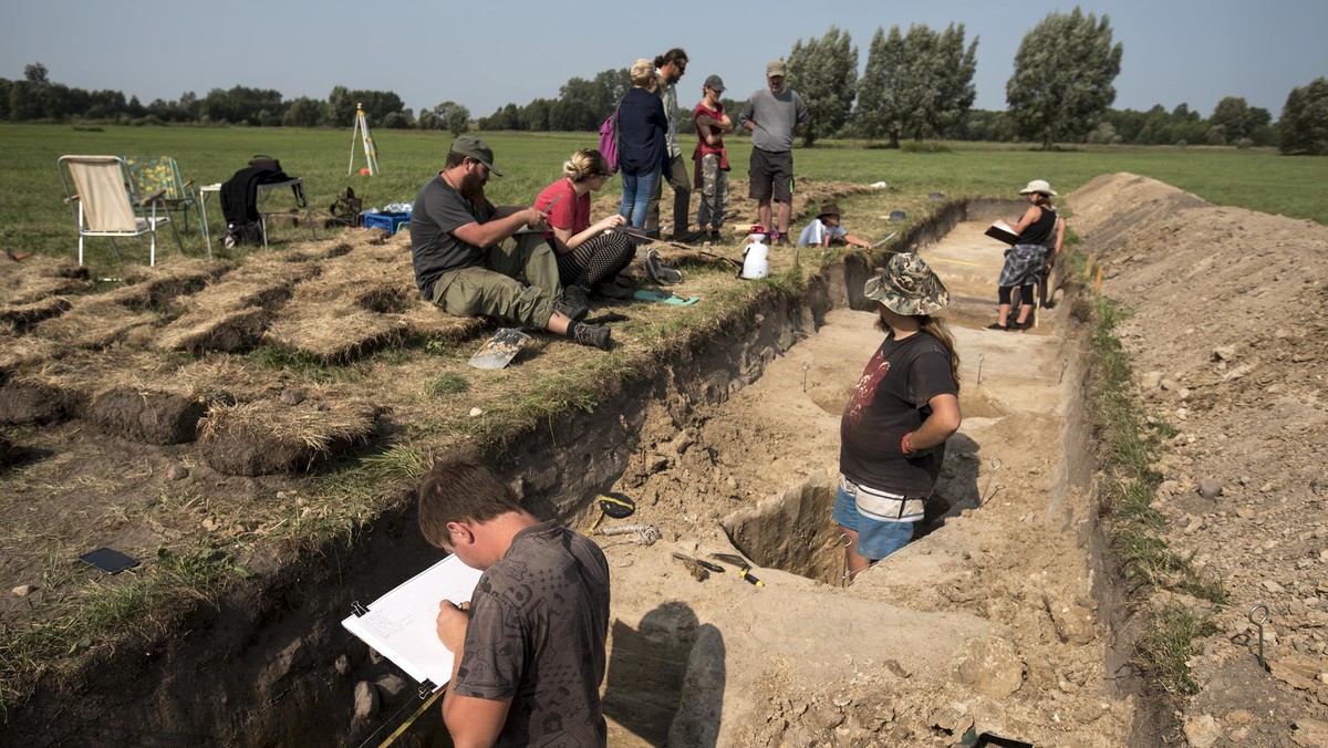 Sensacyjne odkrycie archeologiczne na Podlasiu