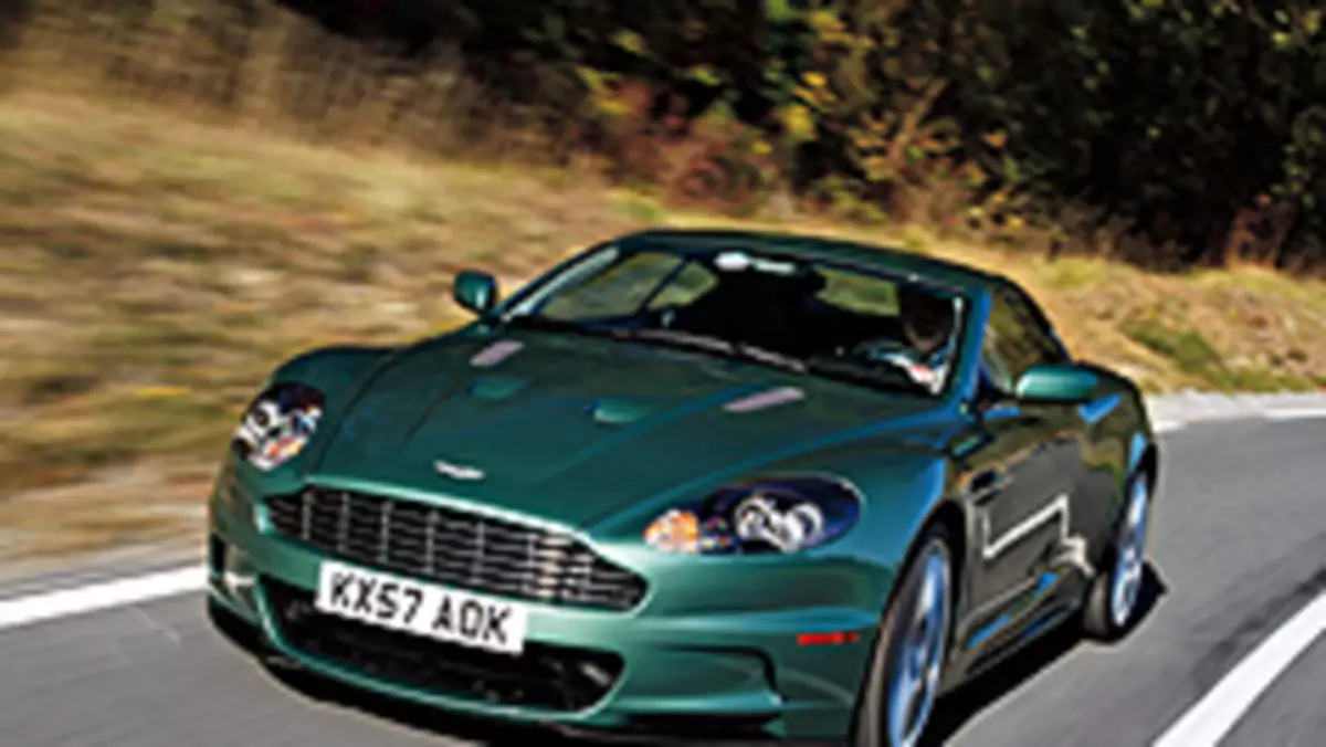 Aston Martin DBS - Nowa zabawka Jamesa Bonda