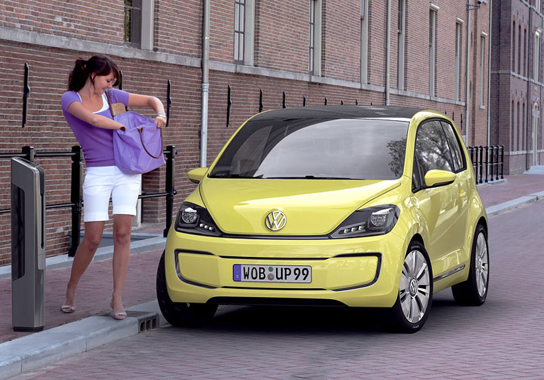 Volkswagen E-Up!: nowe mikroauto w sprzedaży od 2011