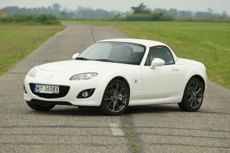 Test Mazdy MX-5 1.8 Spring Edition