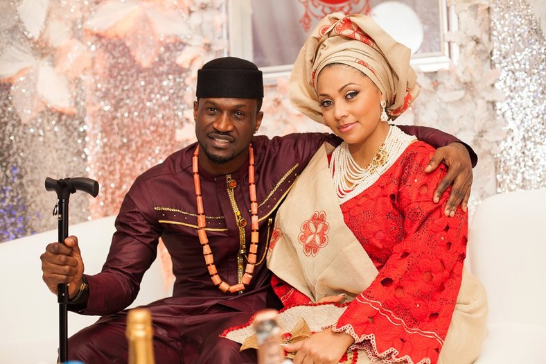 Lola Omotayo & Peter Okoye 