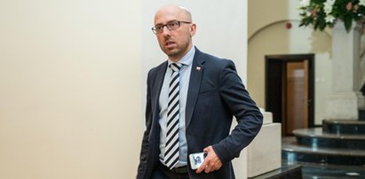 Krzysztof Łapiński cynicznie o aferze KNF