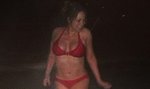 Mariah Carey w bikini na śniegu!