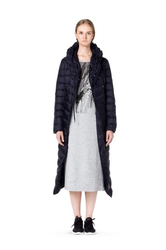 Pikowane ubrania z kolekcji Solar jesień/zima 2014/2015