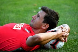 Poranny trening piłkarzy reprezentacji Polski odwołany. Brzęczek zrobi im tylko odprawę