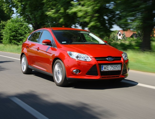 Ford focus nowej generacji ze 115-konnym turbodieslem 1.6 TDCI