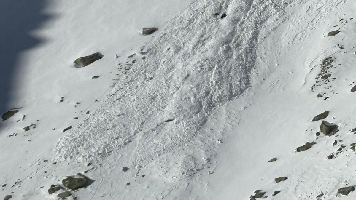 Lavínová nehoda v Gerlachovskom kotli. 