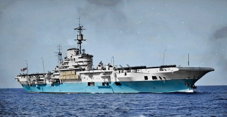 HMS Implacable  (służba w latach 1944 - 1954)