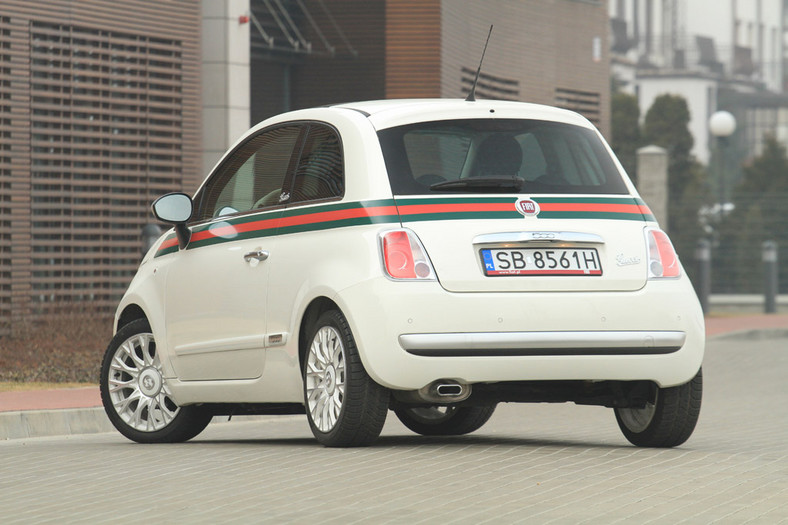 Fiat 500 by Gucci: stylowy mezalians