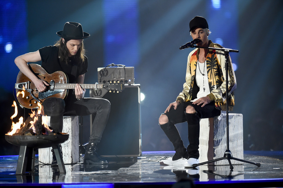 James Bay i Justin Bieber