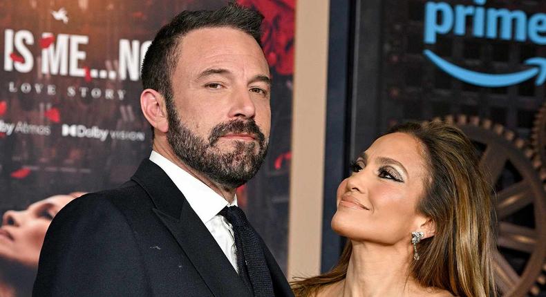 Jennifer Lopez & Ben Affleck