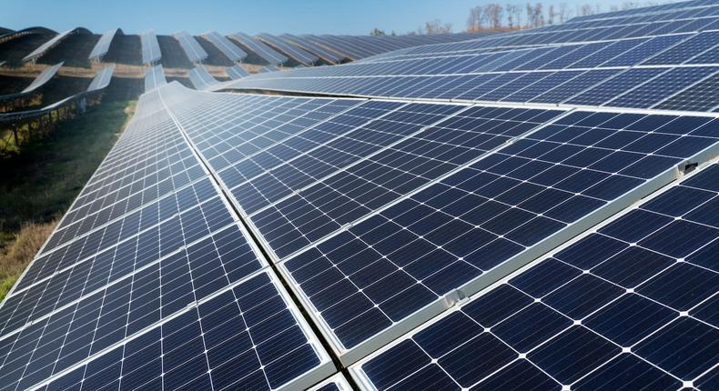 The solar plant is to be constructed near Lake Albert