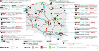 Stolice regionów z szybkimi drogami. Zobacz, jakie obwodnice powstaną do 2023 roku