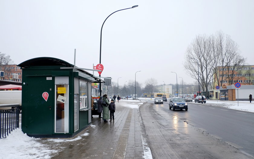 Kioskarka zaprasza na rozgrzewającą herbatę