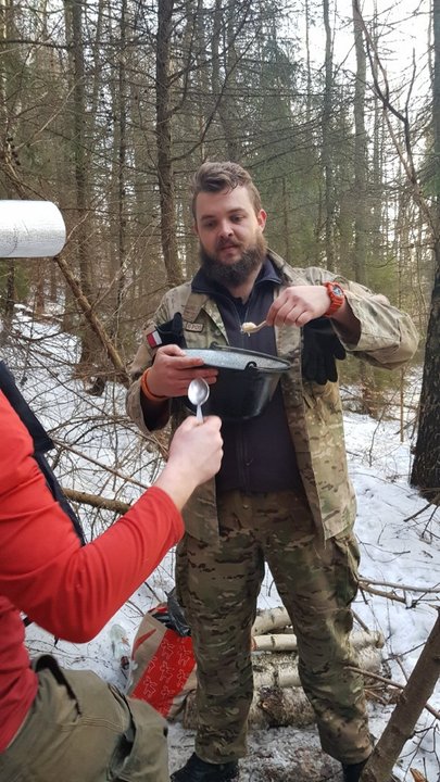 „Do lasu chodzi się po to, żeby wyczyścić głowę”