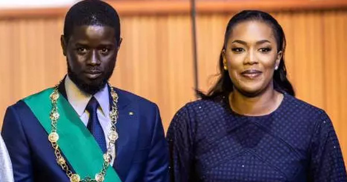 How Senegal president Faye met wife Absa - Vimarsana News