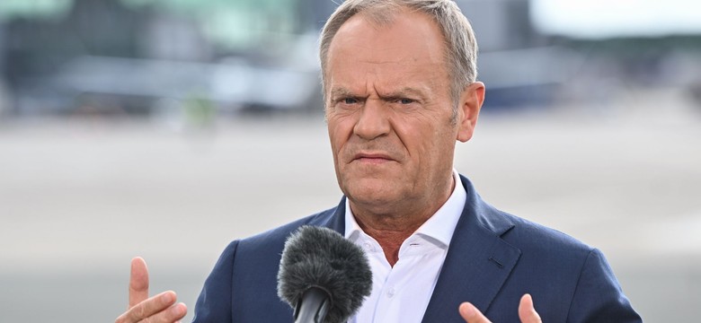Tusk: Kto ukradł będzie musiał oddać