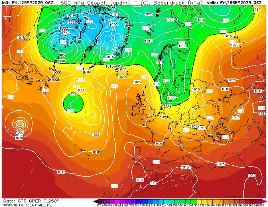 Mapa za 26. septembar
