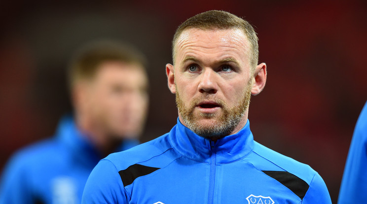 Wayne Rooney másodszor is elhagyhatja nevelőegyesületét, a tengerentúl köthet ki /Fotó: AFP