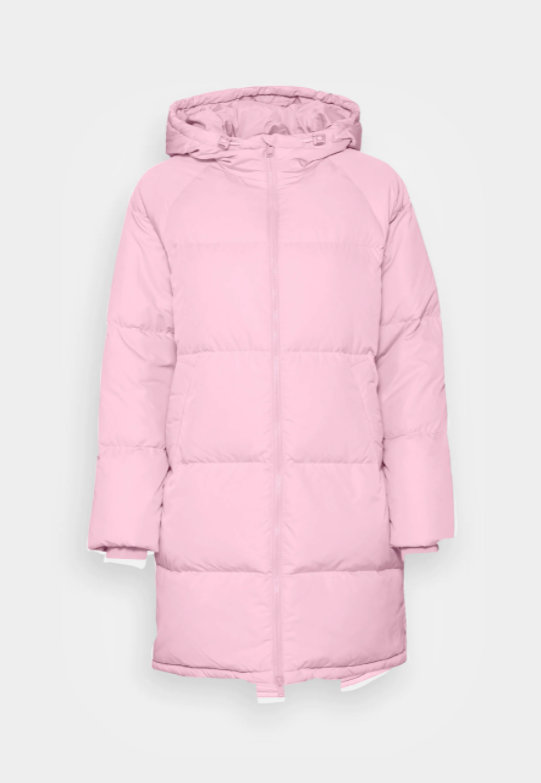Doudoune rose de Selected femme pour CHF 220.–, via Zalando.