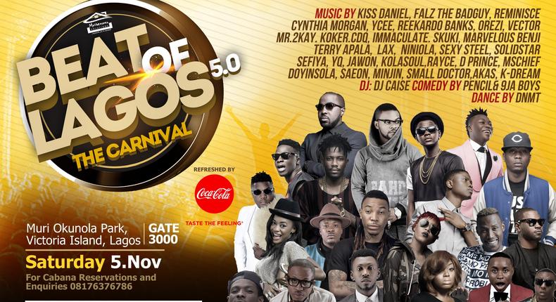 Beat of Lagos 2016