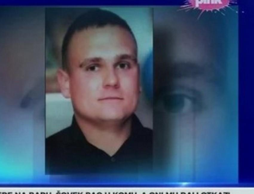 Poginuli Marko Kosovac