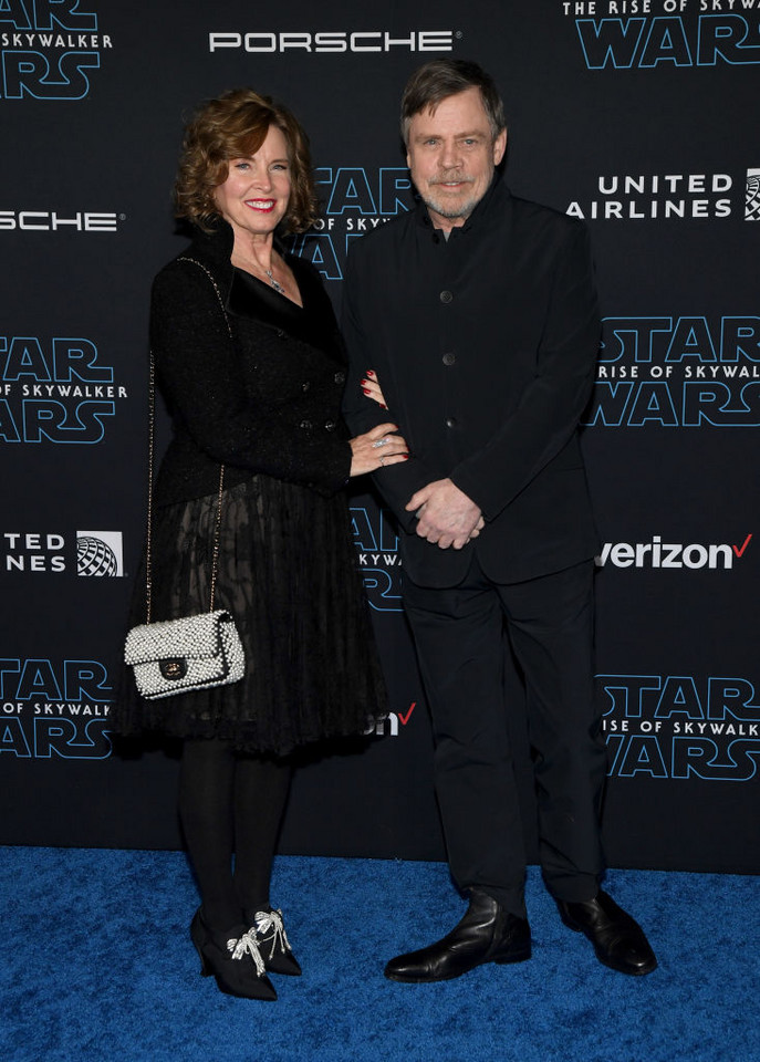 "Gwiezdne wojny": Skywalker. Odrodzenie": Mark Hamill i jego żona Marilou Hamill