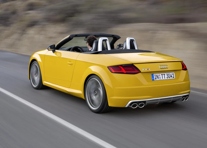 Audi TT Roadster