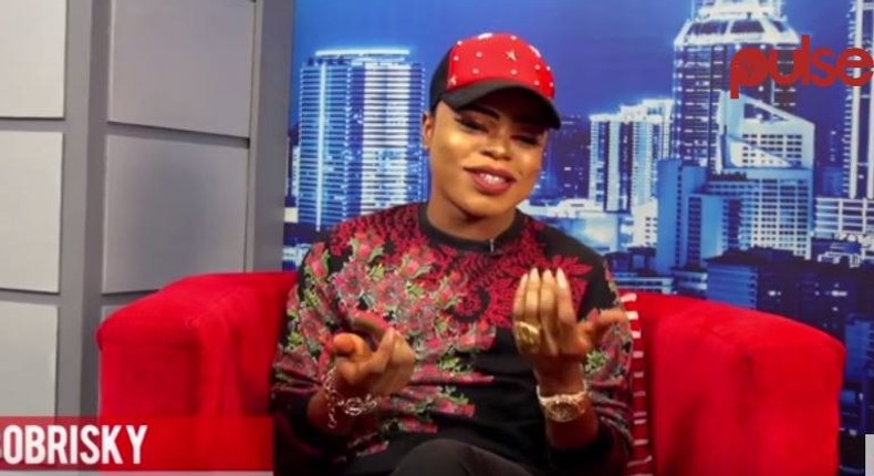 Bobrisky on Pulse TV Live 