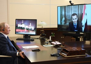 Vladimir Putin, Bašar Al Asad
