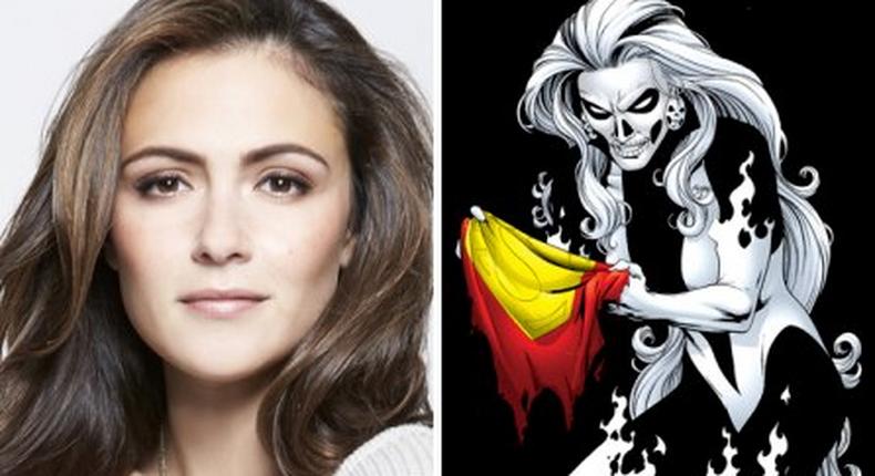 Italia Ricci  as Silver Banshee