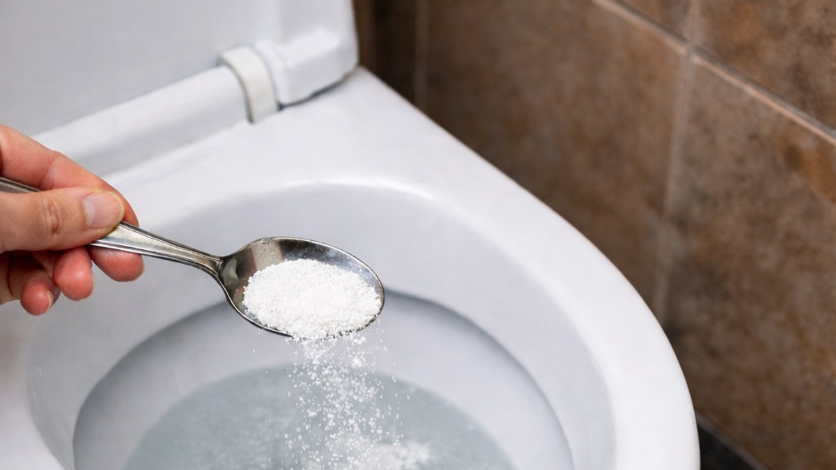 Uklanjanje kamenca iz WC šolje