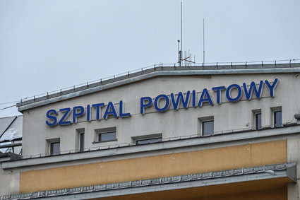 Powiatowe szpitale na skraju bankructwa. Niektórym brakuje miliona zł miesięcznie