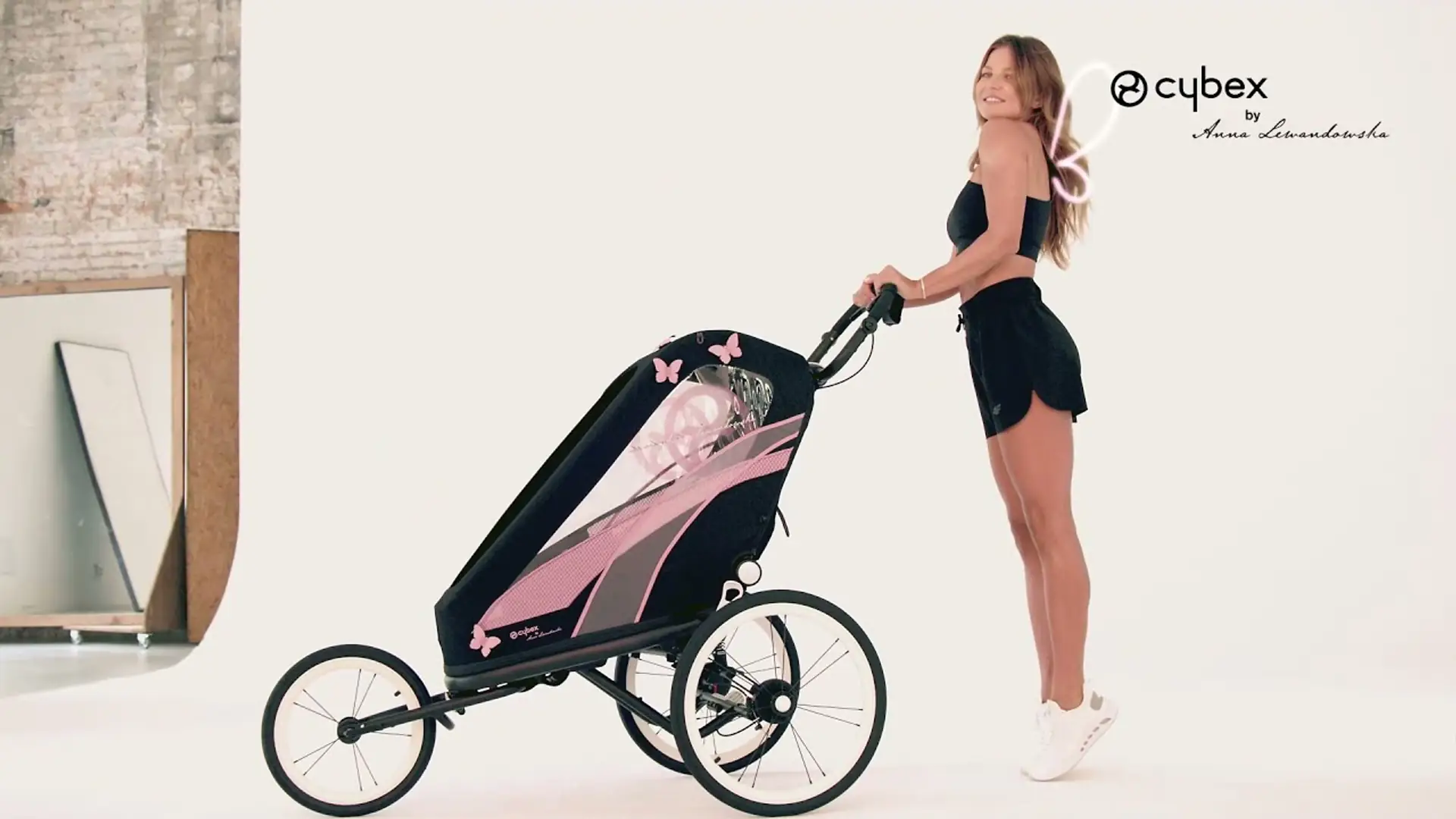 CYBEX łączy siły z trenerką sportową oraz wspaniałą mamą Anną Lewandowsk