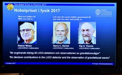 Fizyczny Nobel przyznany. Dla odkrywców fal grawitacyjnych