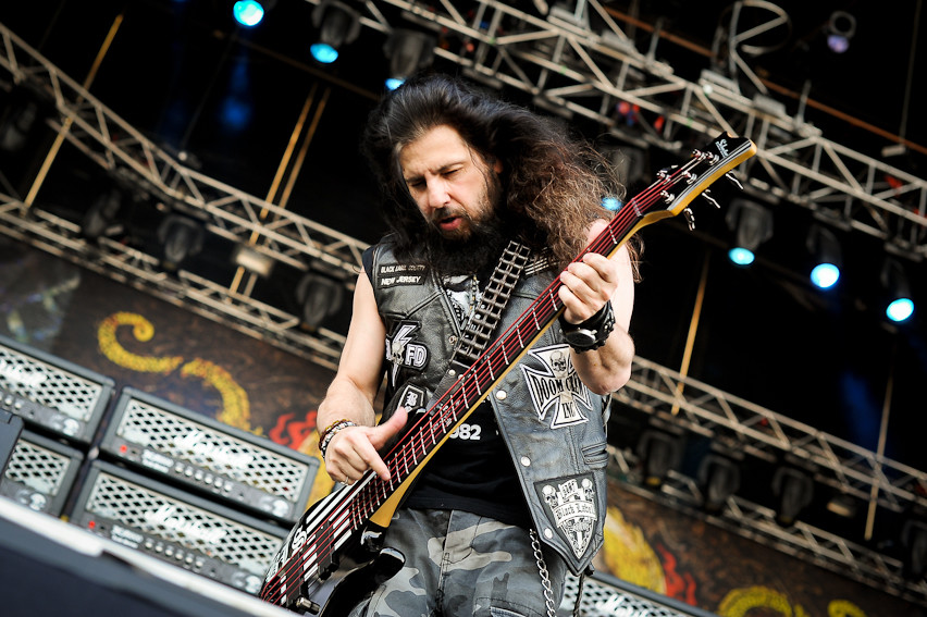 Black Label Society na festiwalu Sonisphere 2012 w Warszawie (fot. Artur Rawicz/Onet)