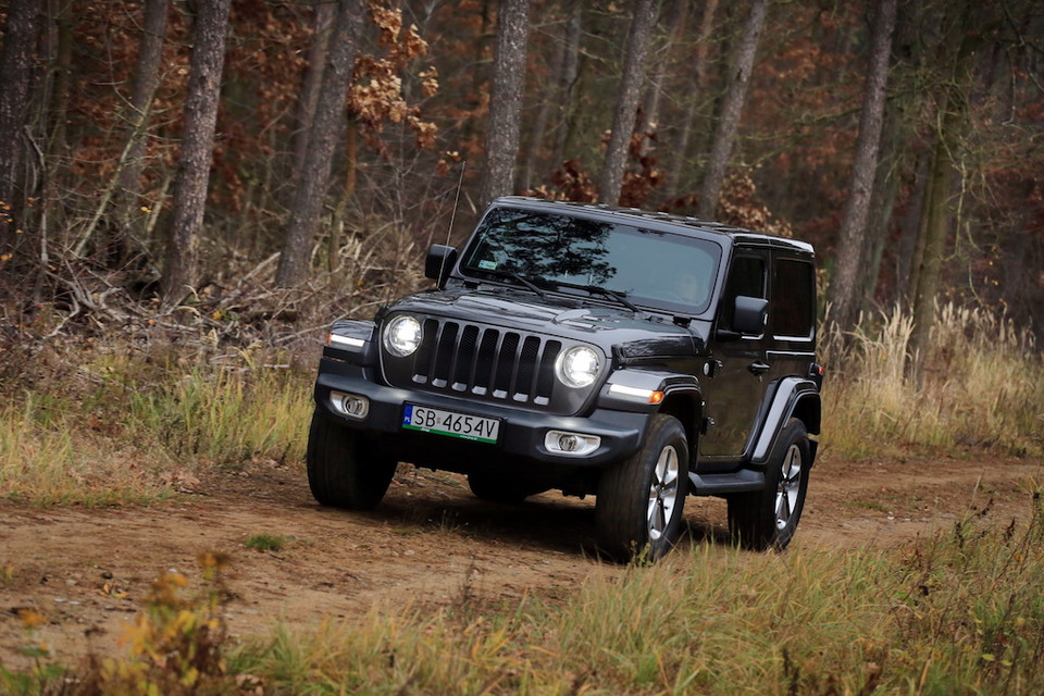 Jeep Wrangler Sahara nie tylko na pustynię TEST