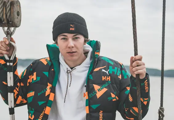 PUMA x Helly Hansen na rejsie. Polska ekipa na nietypowym pokazie nowej kolekcji