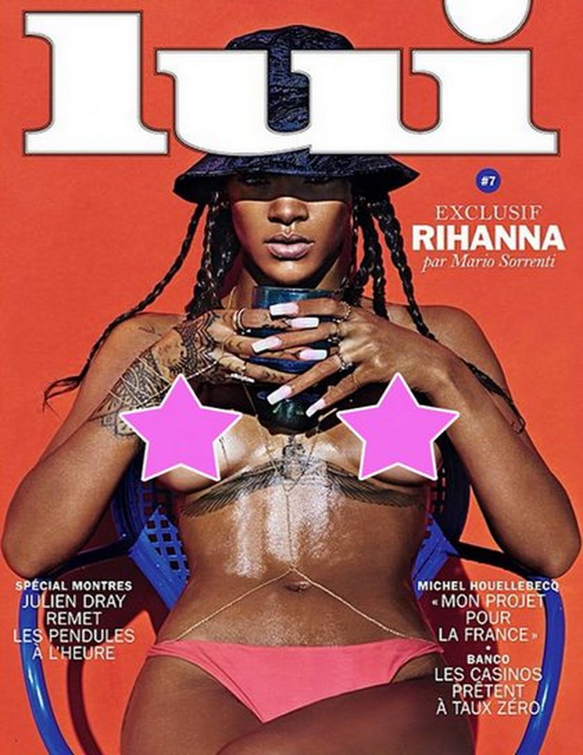 Rihanna "Lui Magazine"