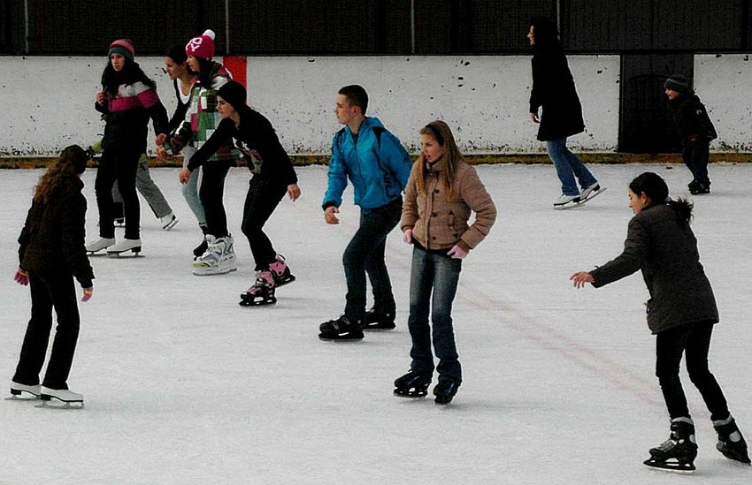 Zabava na ledu se nastavlja