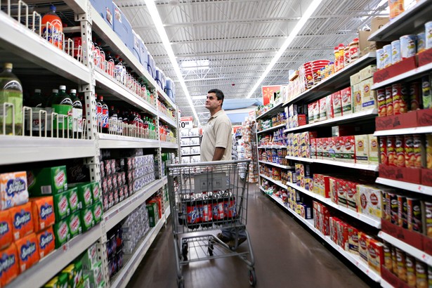 Wal-Mart to jeden z najpopularniejszych amerykańskich supermarketów