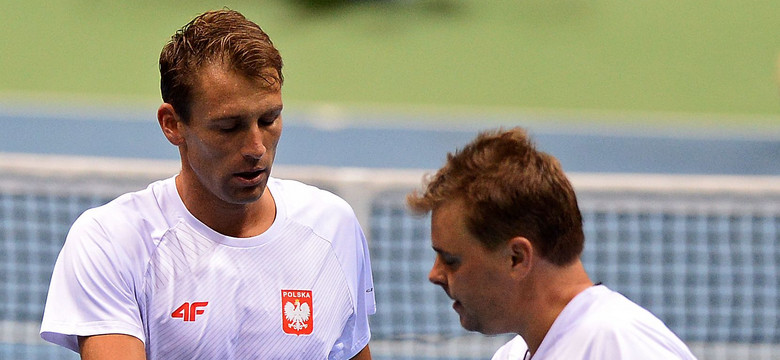 Rio 2016: Łukasz Kubot i Marcin Matkowski odpadli w drugiej rundzie debla