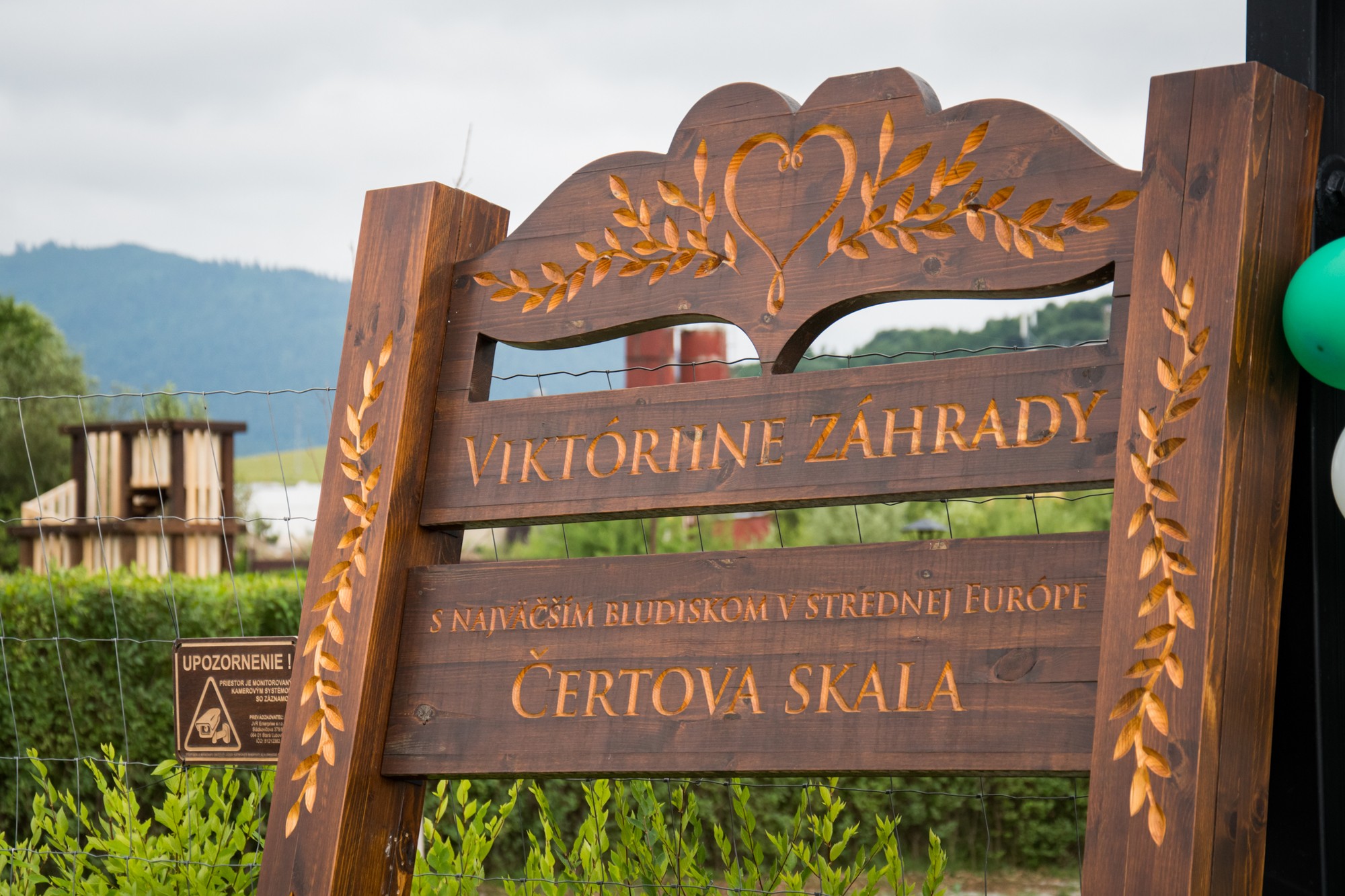 Turistická atrakcia na severovýchode Slovenska