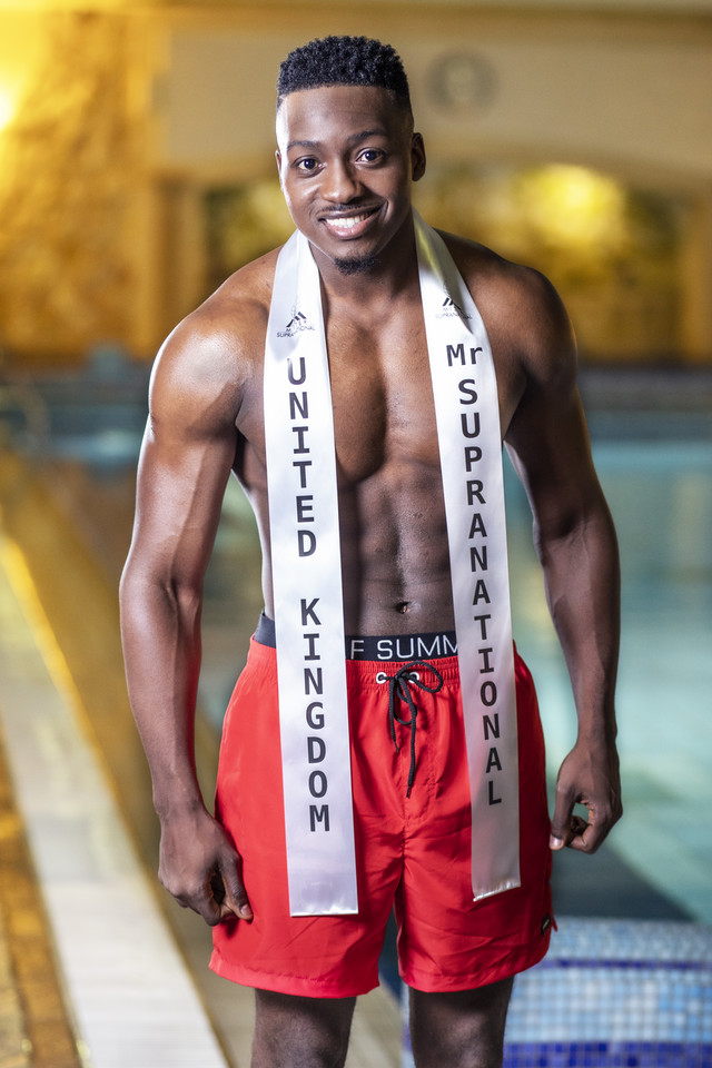 Mister Supranational 2019: Walter Chahwanda