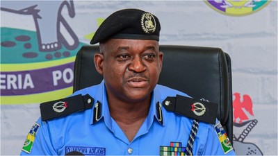 The police spokesperson, Olumuyiwa Adejobi [Nigeria Police Force/Facebook]