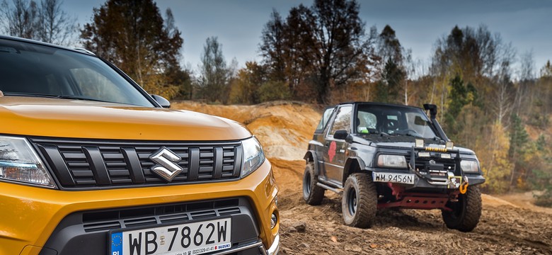 Suzuki Vitara 2023 czy Vitara z 1988 roku? Hybryda 1.5 zaskakuje spalaniem