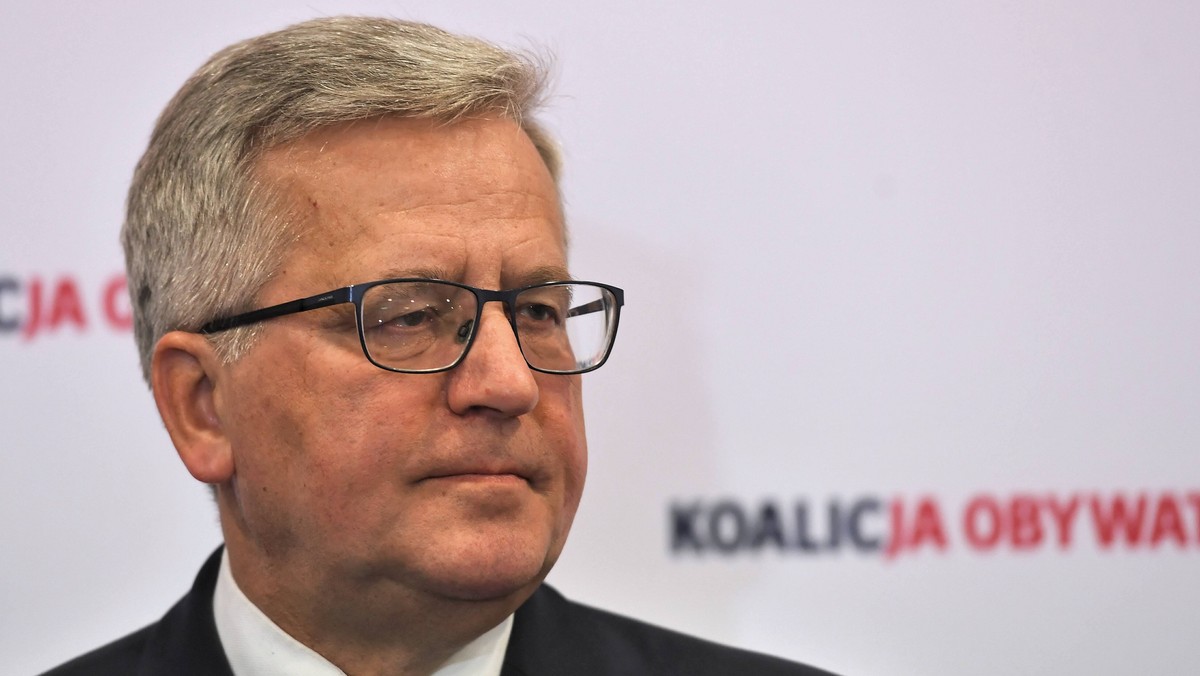 Komorowski o Kidawie-Błońskiej: poprę ją ze wszystkich sił